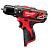 Аккумуляторная дрель-шуруповерт Milwaukee M12 BPD-0 (4933441950)