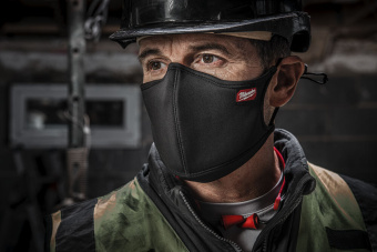 Маска на лицо тканевая размер L/XL (3 шт) (4932478866)