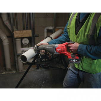 Аккумуляторная сабельная пила Milwaukee M18 BSX-0 (4933447275)