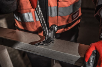 Молоток плотницкий закругленный 0.57кг GEN II