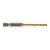 Сверло по металлу Milwaukee RedHEX HSS-G TiN. 3.5 мм  (10 шт) (4932478177)