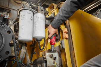 Аккумуляторная трещотка M12FHIR38-0 FUEL (4933478172)