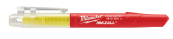 Маркер Inkzall Milwaukee текстовыделитель Желтый (5 шт)
