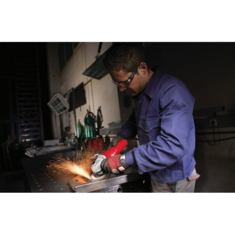 Угловая шлифмашина Milwaukee AGV 12-125Х (4933428085)