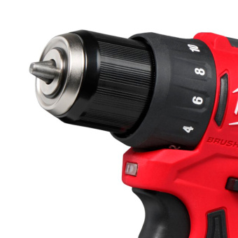 Дрель-шуруповерт аккумуляторная M12 BLDDRC-202C Milwaukee