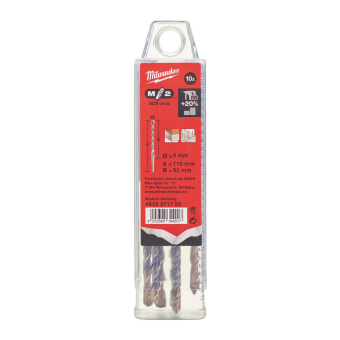 Бур SDS+ 5х110 Milwaukee (10шт) (4932371702)