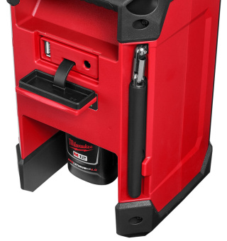 Акк. радио DAD+/зарядное устройство M12 RCDAB+ (4933472114)