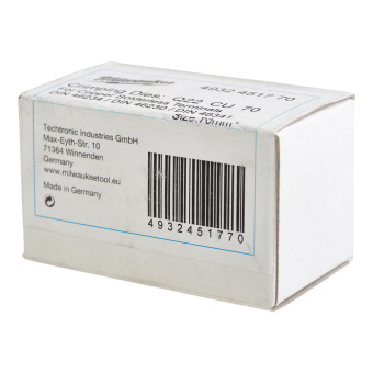 Вставка для обжима клемм Q22 CU 70-1PC (4932451770)