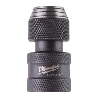 Переходник с 1/2" квадратный хвостовик на 1/4"HEX (4932471828)