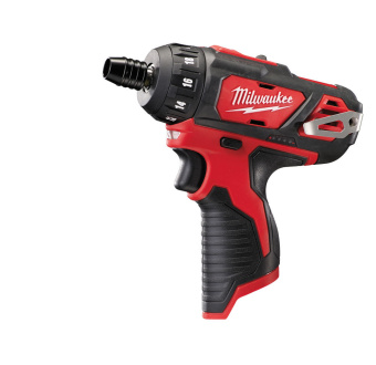 Аккумуляторная дрель-шуруповерт Milwaukee M12 BD-0 (4933441910)