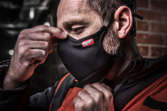 Маска на лицо тканевая размер L/XL (3 шт) (4932478866)