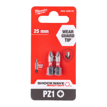 Упаковка насадок Shockwave PZ1 25 мм (2 шт) (4932430860)