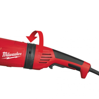Угловая шлифовальная машина Milwaukee AGVM 26-230 GEX/DMS (4933402495)