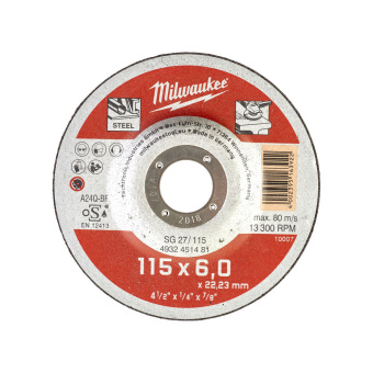 Шлифовальный диск SG27/115X6 (1 шт)