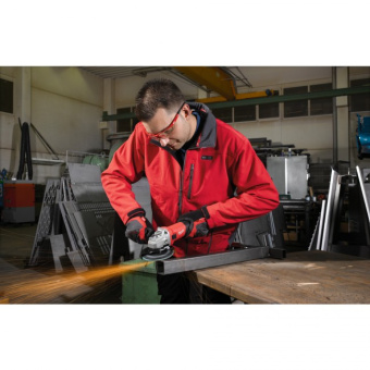 Угловая шлифовальная машина Milwaukee AG 800-115 EK (4933451212)