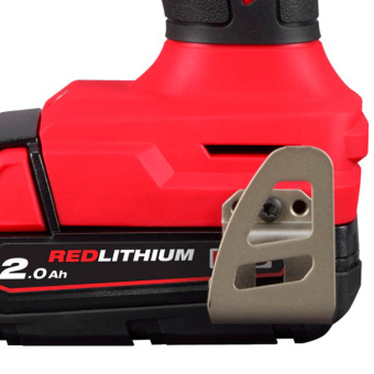 Аккумуляторная дрель-шуруповерт Milwaukee M18 BLDDRC-202C (4933492833)