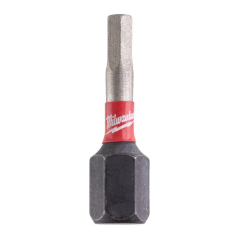 Упаковка насадок Milwaukee Shokwave Hex3 25 мм (2 шт), (4932430894)
