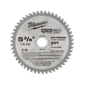 Пильный диск по металлу Milwaukee 135 х 20 Z50