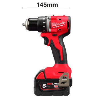 Аккумуляторная дрель-шуруповерт Milwaukee M18 BLDDRC-502C (4933492835)