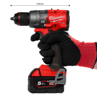 Аккумуляторная дрель-шуруповерт Milwaukee M18 FDD3-0 (4933498059)