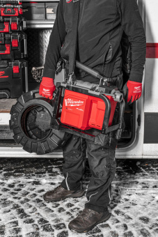 Аккумуляторная прочистная машина Milwaukee M18 FCSSM-121 FUEL (4933478407)