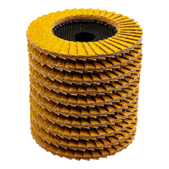 Лепестковый диск CERAMIC SLC 50/115 зерно 40/60 (1 шт) (отгружать и заказывать кратно 10шт) (4932430407)
