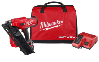 Аккумуляторный нейлер с одиночным выстрелом Milwaukee M18FFNS-502C (4933478302)