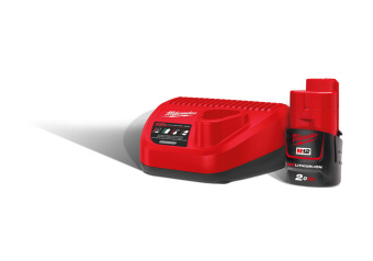 Энергокомплект Milwaukee M12 NRG-201