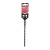 Бур SDS-plus Milwaukee MS2 7x160 мм (4932340409)