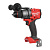 Аккумуляторная дрель-шуруповёрт Milwaukee M18 FDD3-0X (4933479862)