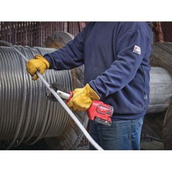 Аккумуляторный гидравлический инструмент для резки кабеля Milwaukee M18 HCC-0 ACSR-SET FUEL (4933451198)