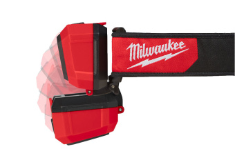 Налобный фонарь на батарейках Milwaukee HL-SF (4933471388)