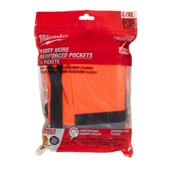 Сигнальный жилет Премиум оранжевый - L/XL (4932471899)