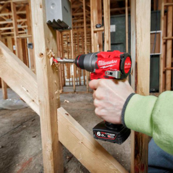 Аккумуляторная дрель-шуруповерт Milwaukee M12 FDD2-602X (4933479875)