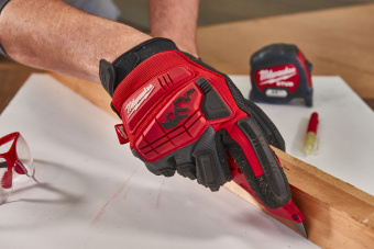 Перчатки с защитой от удара - M/8 (4932471908)