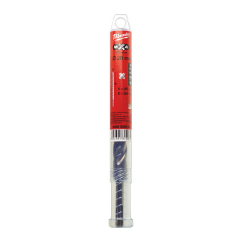 Бур SDS+ MX4 20х250 мм Milwaukee (4932356504)