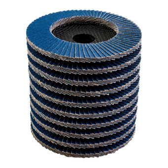 Лепестковый диск ZIRCONIUM SL 50/115 зерно 80 (1 шт) (отгружать и заказывать кратно 10 шт) (4932430412)