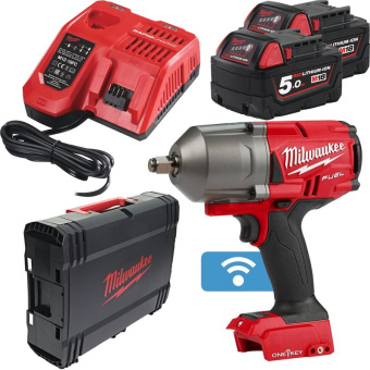 Гайковерт импульсный аккумуляторный Milwaukee M18 ONEFHIWF12-502X (4933459727)