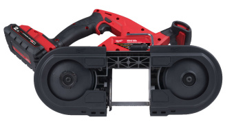 Аккумуляторная компактная ленточная пила Milwaukee M18FBS85-202C (4933471497)