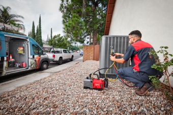 Вакуумный насос Milwaukee М18 ФВП5-0