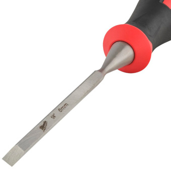 Стамеска плоская 1/4” (6 мм) Milwaukee