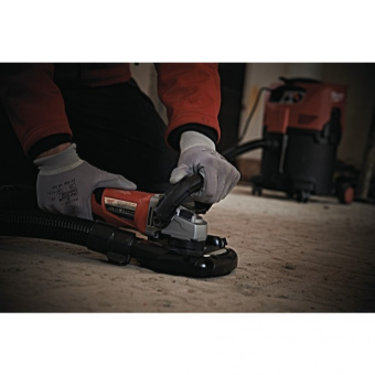 Шлифовальная машина по бетону с системой пылеудаления Milwaukee AGV 15-125XE (4933448830)