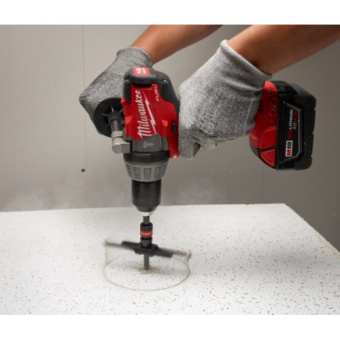 Коронка раздвижная 51-178мм (49560260)