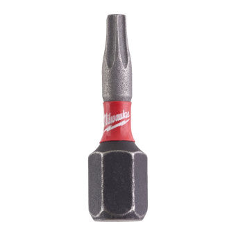 Упаковка насадок Milwaukee Shockwave TX10 25 мм (2 шт), (4932430871)