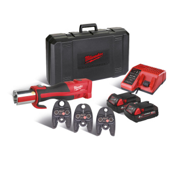 Аккумуляторный  пресс-инструмент Milwaukee M12 HPT-202C U-KIT (4933443110)