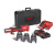 Аккумуляторный  пресс-инструмент Milwaukee M12 HPT-202C U-KIT (4933443110)