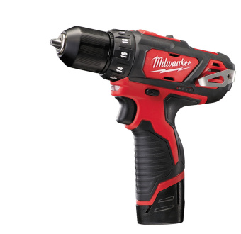 Аккумуляторная дрель-шуруповерт Milwaukee M12BDD-202С (4933441915)