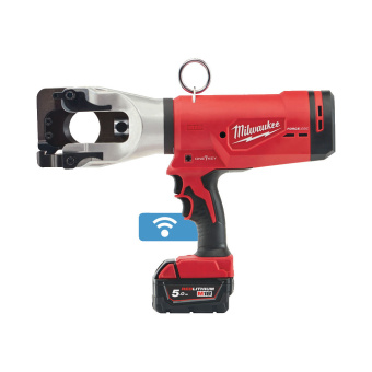Аккумуляторный гидравлический инструмент для резки кабеля Milwaukee M18 HCC45-522C FUEL ONE-KEY (4933459266)