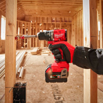 Аккумуляторная дрель-шуруповерт Milwaukee M18 FDD3-0 (4933498059)