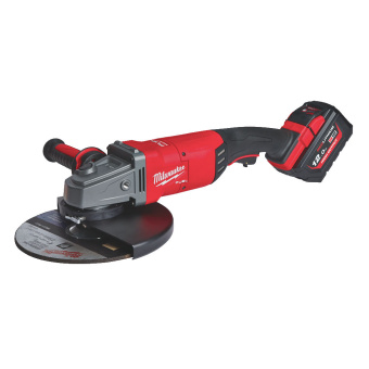 Аккумуляторная шлифовальная машина Milwaukee M18 ONEFLAG230XPDB-121C (4933478783)